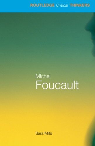 Sara Mills - Michel Foucault (Routledge Critical Thinkers) - Preis vom 11.10.2026 15:43:13 h