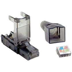 VALUE feldkonfektionierbarer RJ-45 Stecker Cat.6A (Class EA), UTP 26.99.0372