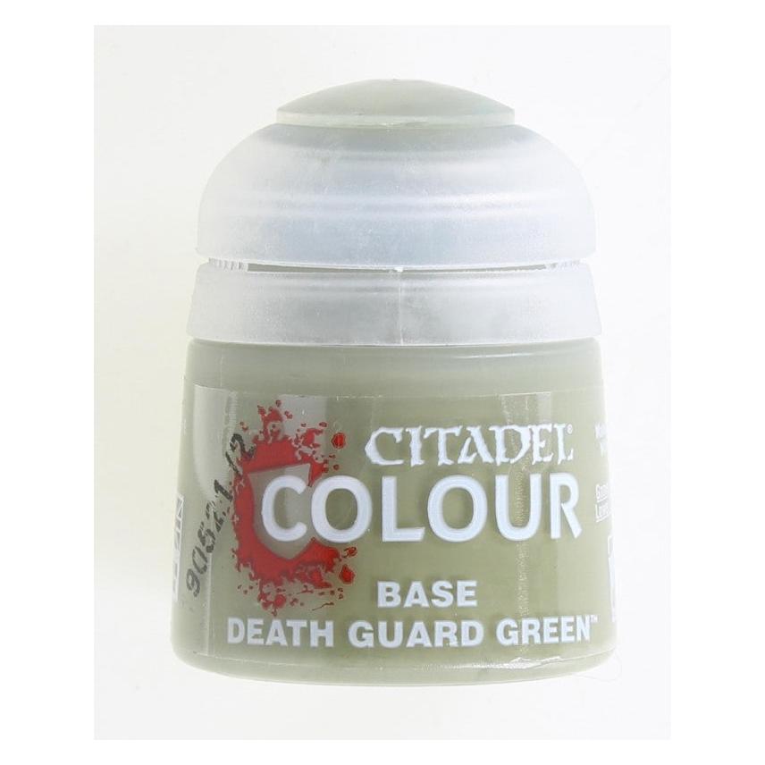 Games Workshop Citadel Pot de Peinture - Base Death Guard Green (12ml) (Kunststoff) (9918995024206)
