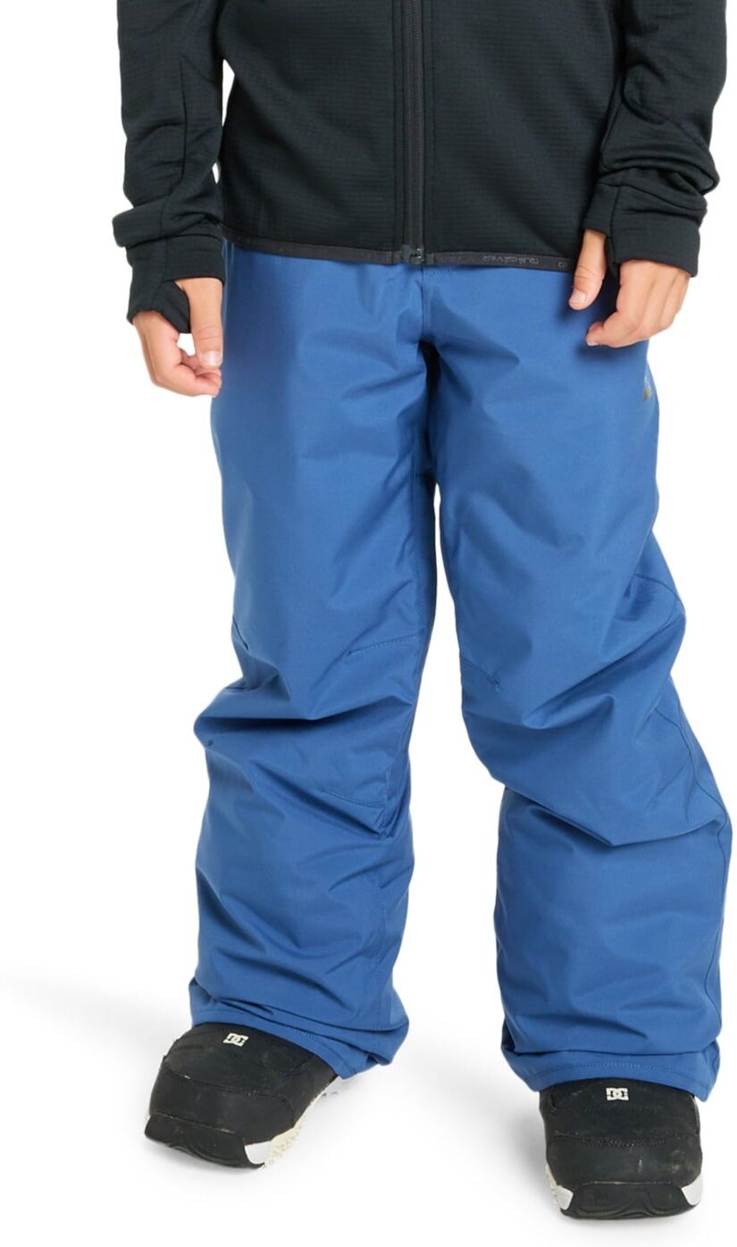 Snowboardhose QUIKSILVER "Estate", Kinder, Gr. 14, blau (navy), Obermaterial: 100% Polyester., Hosen Snowboardhose