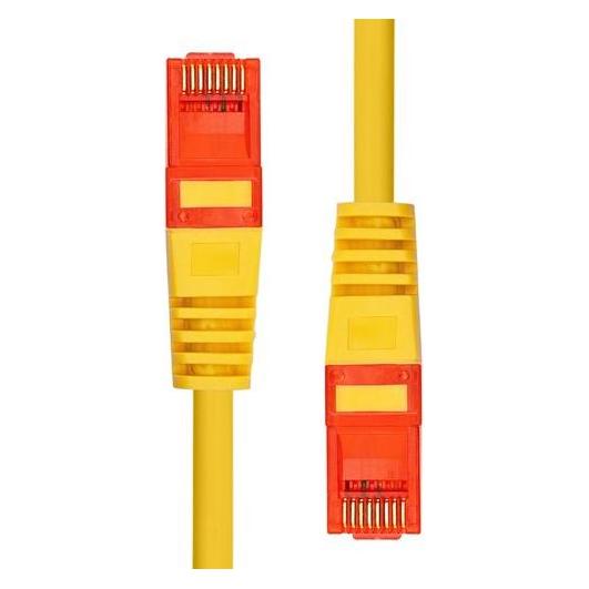 ProXtend U/UTP CAT6 LSZH AWG 24 CU Yellow 15M (U/UTP, CAT6, 15 m) (6UTP-15Y)