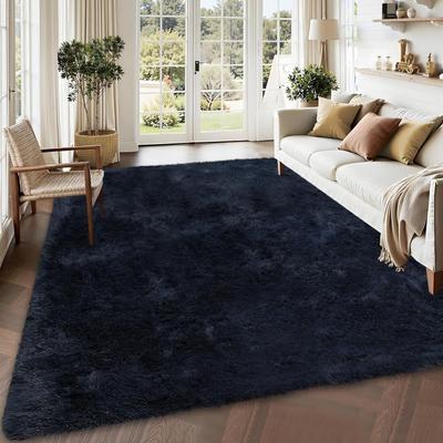 YUN Runner Rug Shag Fluffy Area Rug, Soft Plush Furry Runner with Non Slip Bottom, Comfy Hallway Rug for Bedroom, Nursery