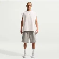 NIKE Herren Standard Issue Ärmelloses Dri-FIT Basketball-Oberteil, Größe XXL in Weiß Weiß