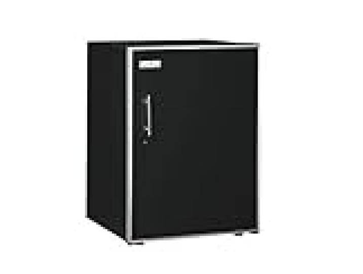 Cave de vieillissement Artevino OXP1T98NPD - Cave de vieillissement- Capacité : 98 bouteilles - Froid statique - Noir - Porte Pleine - 2 clayettes Bois massif - classe A+