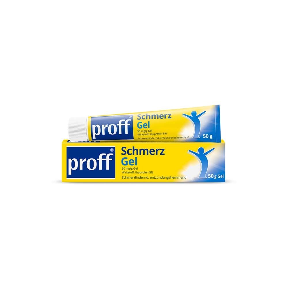 Proff Schmerzgel 50 mg/g g Gel