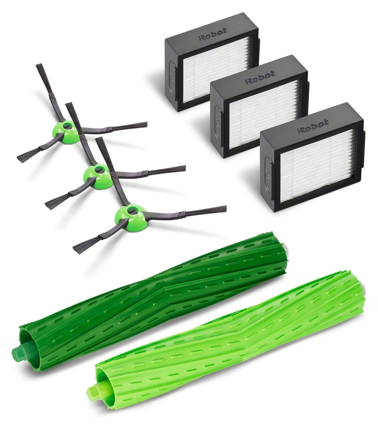 iRobot Roomba Onderhoudskit Accessoire-set voor Serie e, j, i, Zwart/Groen