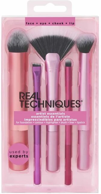 Real Techniques Artist Essentials Kit 217 + 317 + 420 + 425 + 421
