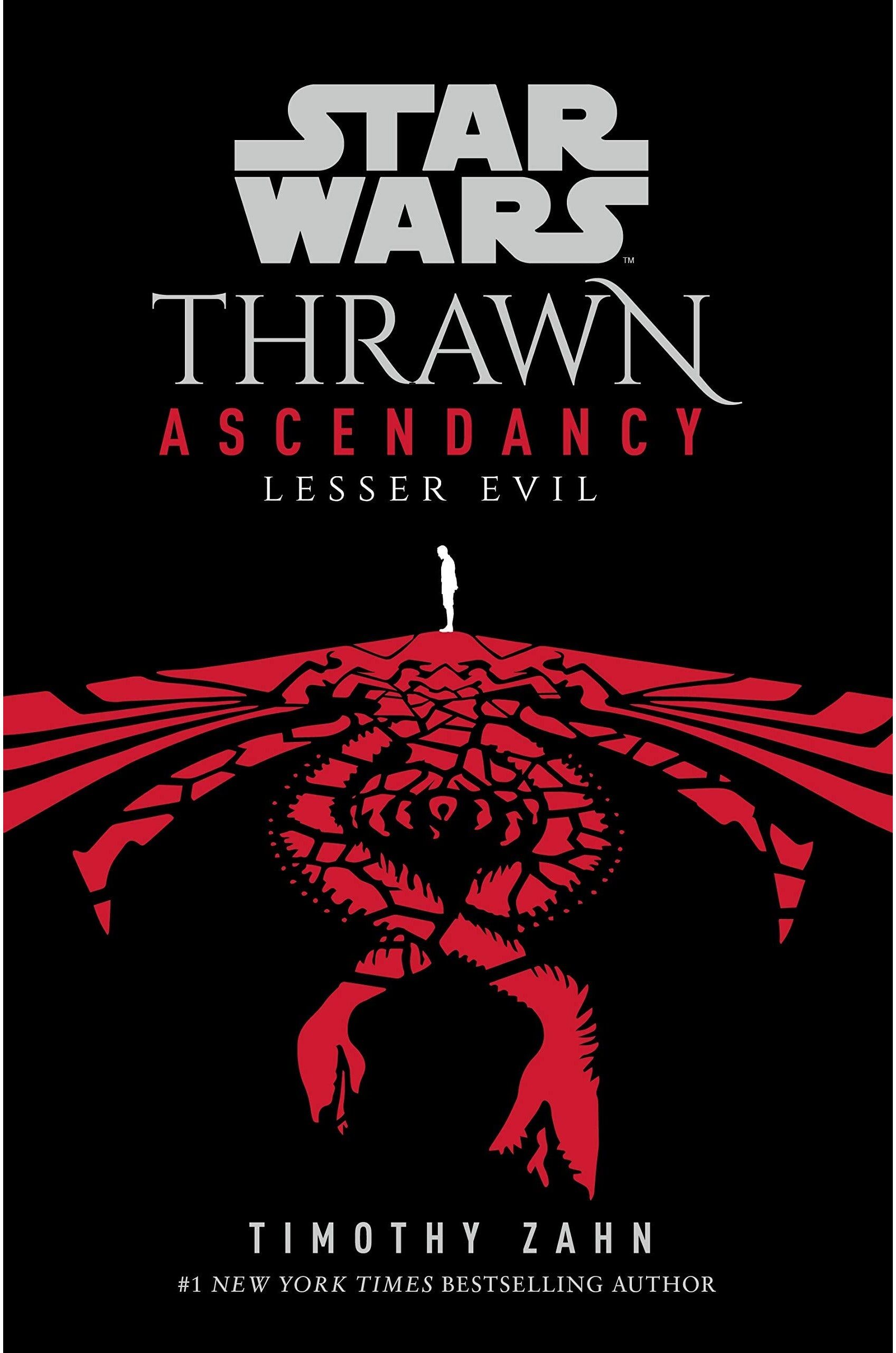 Cornerstone Star Wars Thrawn Ascendancy 1-3 Books Collection Set By Timothy Zahn (Chaos Rising, Greater Good, Lesser Evil)
