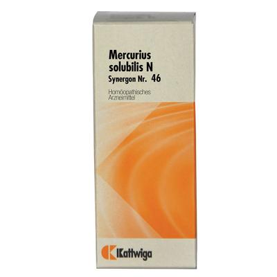 Synergon Komplex 46 Mercurius solubilis N Tropfen 50 ml