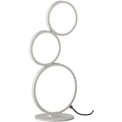 LED Schreib Nacht Tisch Lampe weiß-matt Schlaf Zimmer Beleuchtung Lese Leuchte dimmbar