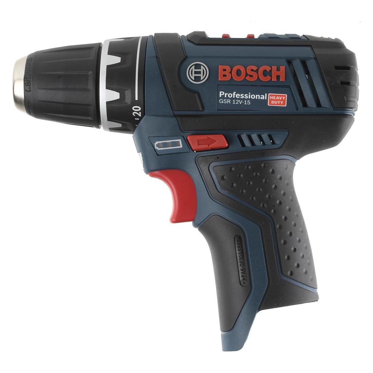 Bosch Professional GSR 12V-15 (Bohrschrauber) (0601868101)