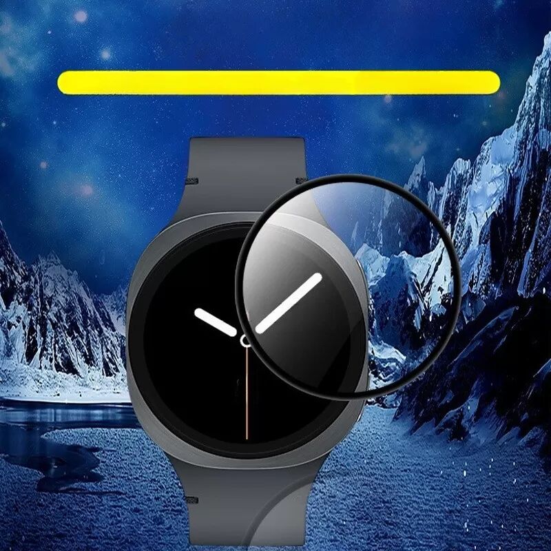INF Samsung Watch Ultra2 Kompatible 3D Gebogene Weiche Displayschutzfolie - 2er Pack