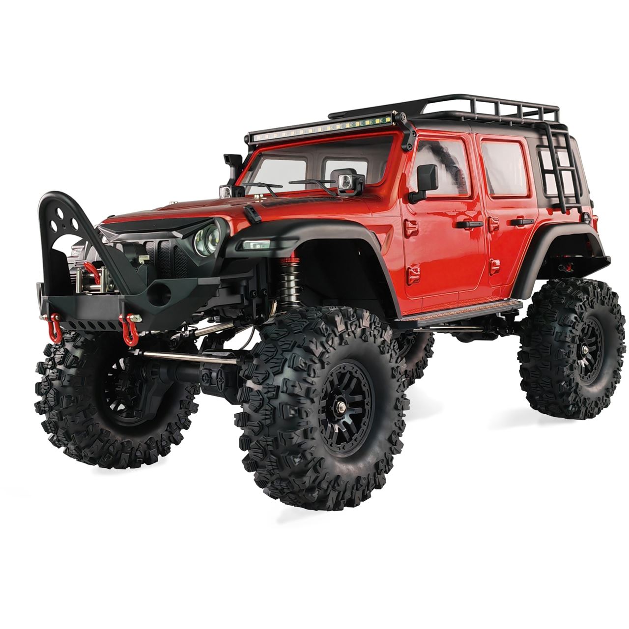 Amewi RC Auto AMXRock Crosstail Crawler 4WD 1:10 ARTR rot