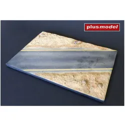 Plus Model Display base – Road in the desert