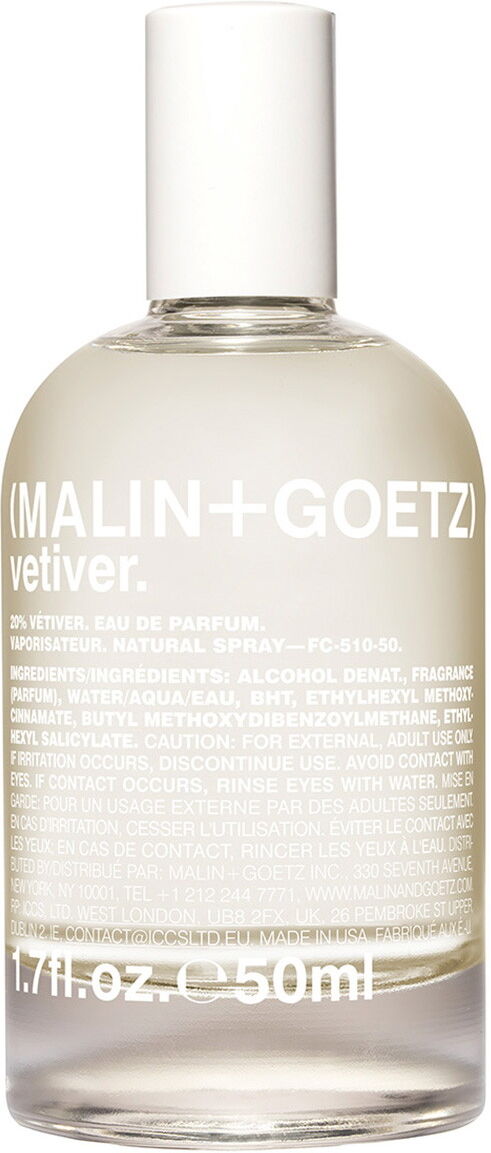 50ml MALIN+GOETZ Vetiver Eau De Parfum