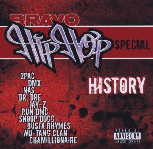 Various - Bravo-Hip Hop History - Preis vom 30.09.2026 09:01:18 h