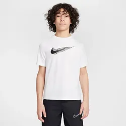 NIKE Multi Dri-FIT T-Shirt Kinder 100 - white/black XL (158-170 cm)