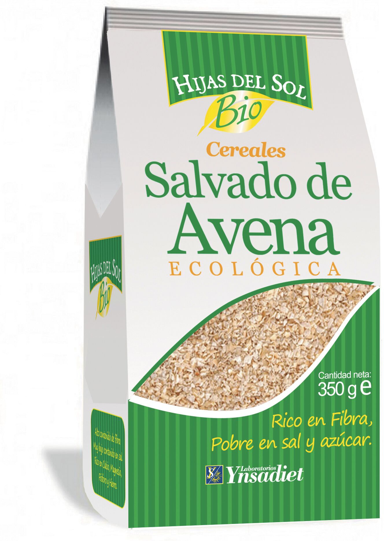 Hijas del Sol Salvado de Avena 350 gr Bio 350 gr