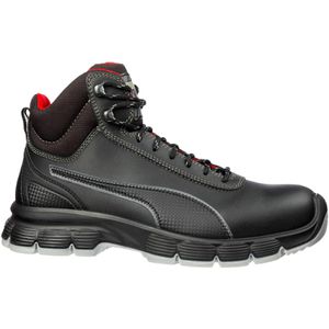 Puma-Safety Sicherheitsschuhe Condor Mid, ESD, S3L, Stiefel, Stahlkappe, Glattleder, Gr. 41