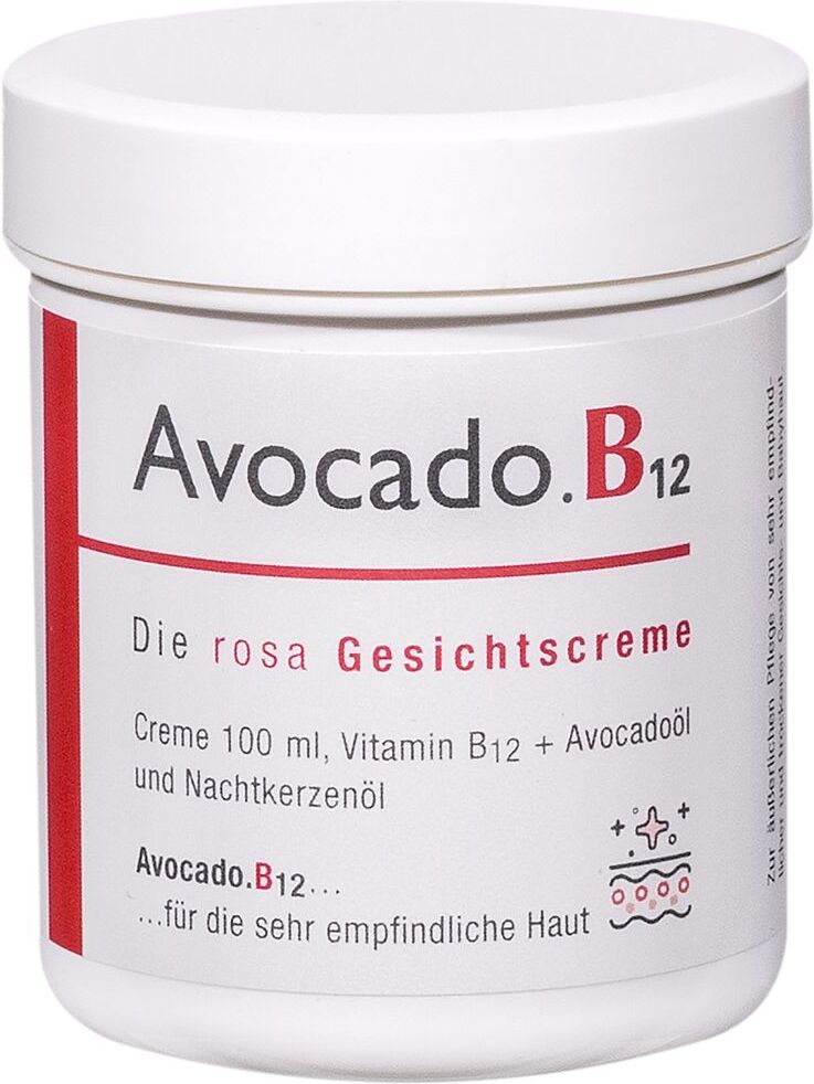 Avocado.B12 Avocado B12 Gesichtscreme 100 ml Creme