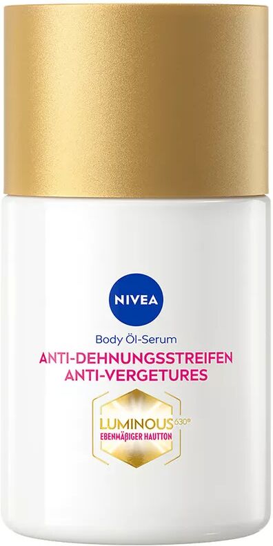 Nivea - Body Luminous Body Öl-Serum Anti-Dehnungsstreifen, 100  ml