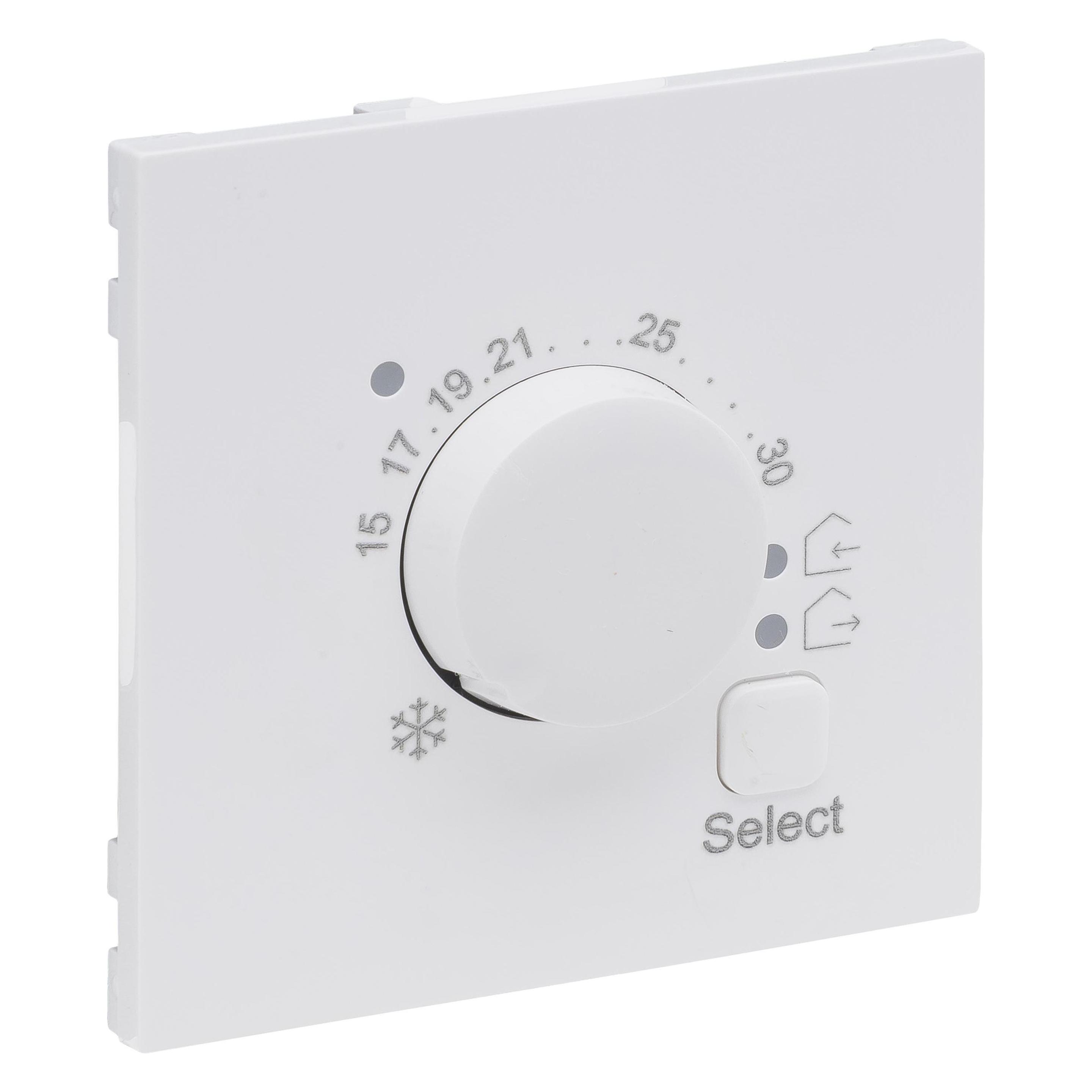 Legrand SEANO Abdeckung für elektronisches Raumthermostat (765151)