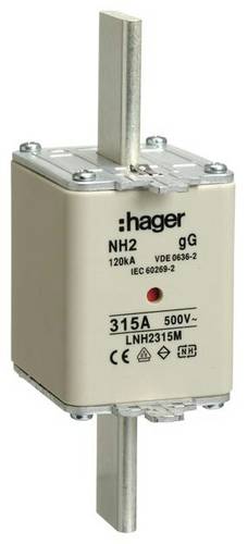 Hager LNH2315M NH-Sicherung 315A 3St.