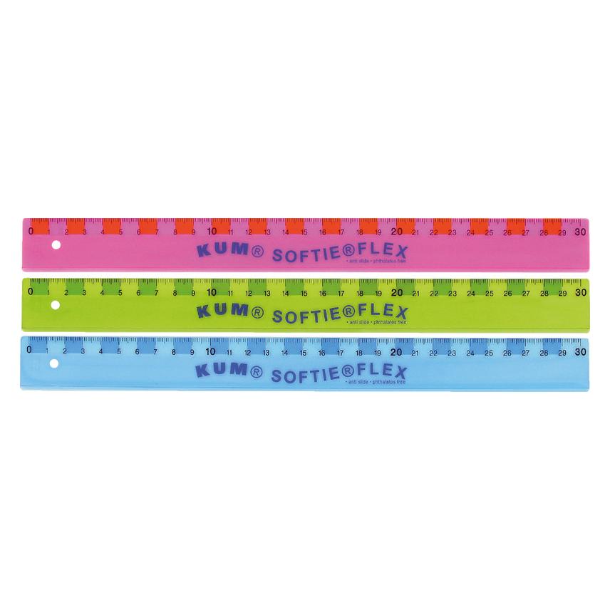 Kum Massstab Softie Flex (15 cm, Kunststoff) (225.01.19)