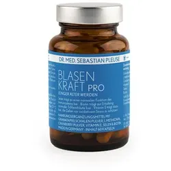 Dr. med. Sebastian Pleuse Blasenkraft Pro mit Cranberrypulver 60 Kapseln