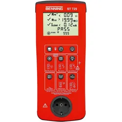 Benning, Multimeter, ST 725 (CAT II 300V, Hand-Multimeter)