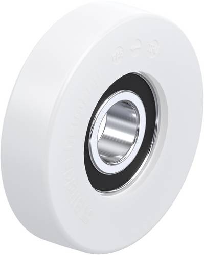Blickle 761504 FPO 80x20/20-14K Führungsrolle Rad-Durchmesser: 80mm Tragfähigkeit (max.): 270kg 1St.