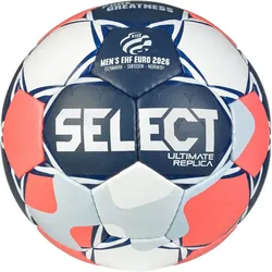 Select EHF Euro 2026 Handball blau/rot 0