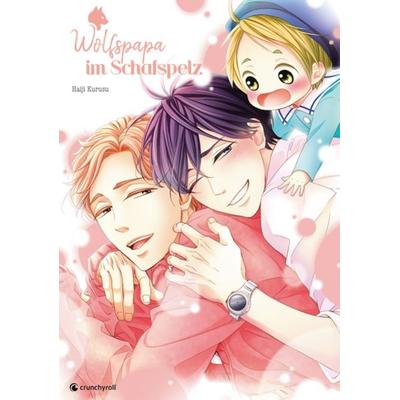 Wolfspapa im Schafspelz, Taschenbuch von Haiji Kurusu, Pegasus Manga