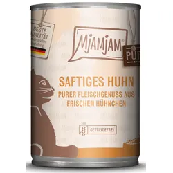 MjAMjAM purer Fleischgenuss - saftiges Hühnchen pur 6x400 g