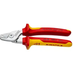 Knipex, Bolzenschneider + Seitenschneider, StepCut (160 mm)