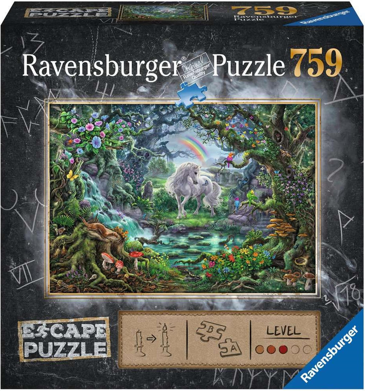 Ravensburger Puzzel Dieren 759 stukjes