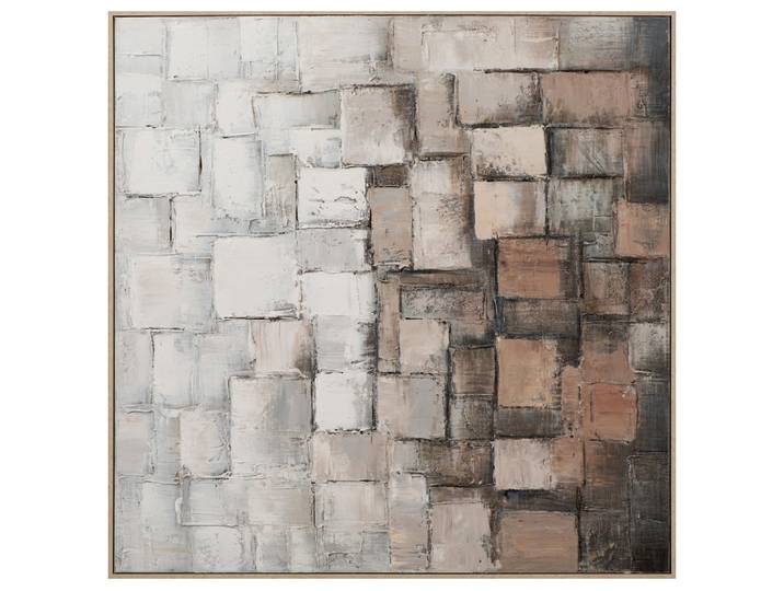 Bild Energetic Squares image LAND / Grösse: 100 x 100 cm