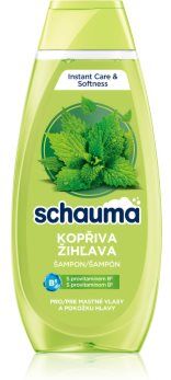 Schwarzkopf Schauma Nettle Freshness champô de limpeza para cabelo e couro cabeludo oleosos 400 ml. Schauma Nettle Freshness