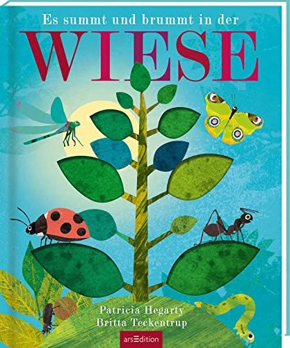 Patricia Hegarty - Es summt und brummt in der WIESE: Gereimtes Natur-Bilderbuch über Insekten, mit Gucklöchern, hochwertig ausgestattet, ab 3 Jahren - Preis vom 12.10.2026 11:37:12 h