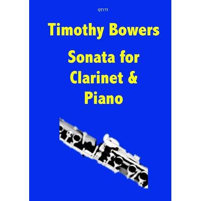 Sonata for Clarinet & Piano, Geheftet von , Queen's Temple Publications