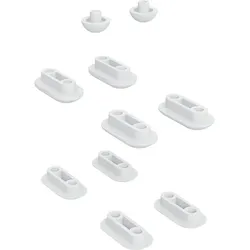Geberit Set Ausgleichspuffer für WC-Sitz, 242878001 242878001