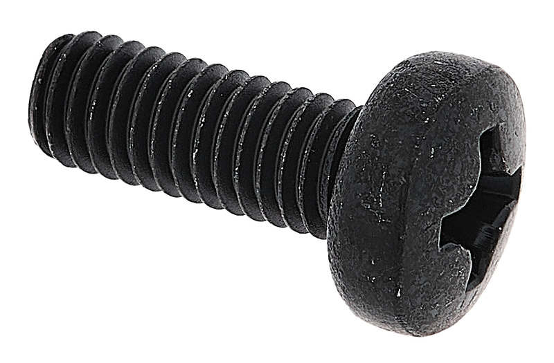 Thon Rack Screw M6x16 250x nero