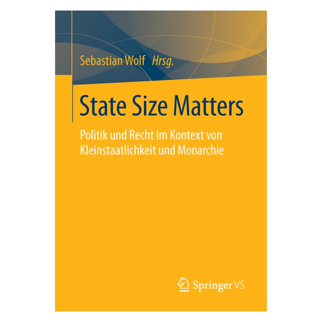 Springer State Size Matters (Deutsch, Softcover, Sebastian Wolf) (35150319)