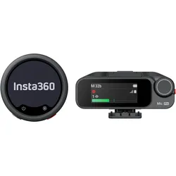 Insta360 Mic Pro (1TX + 1 RX), Mikrofon