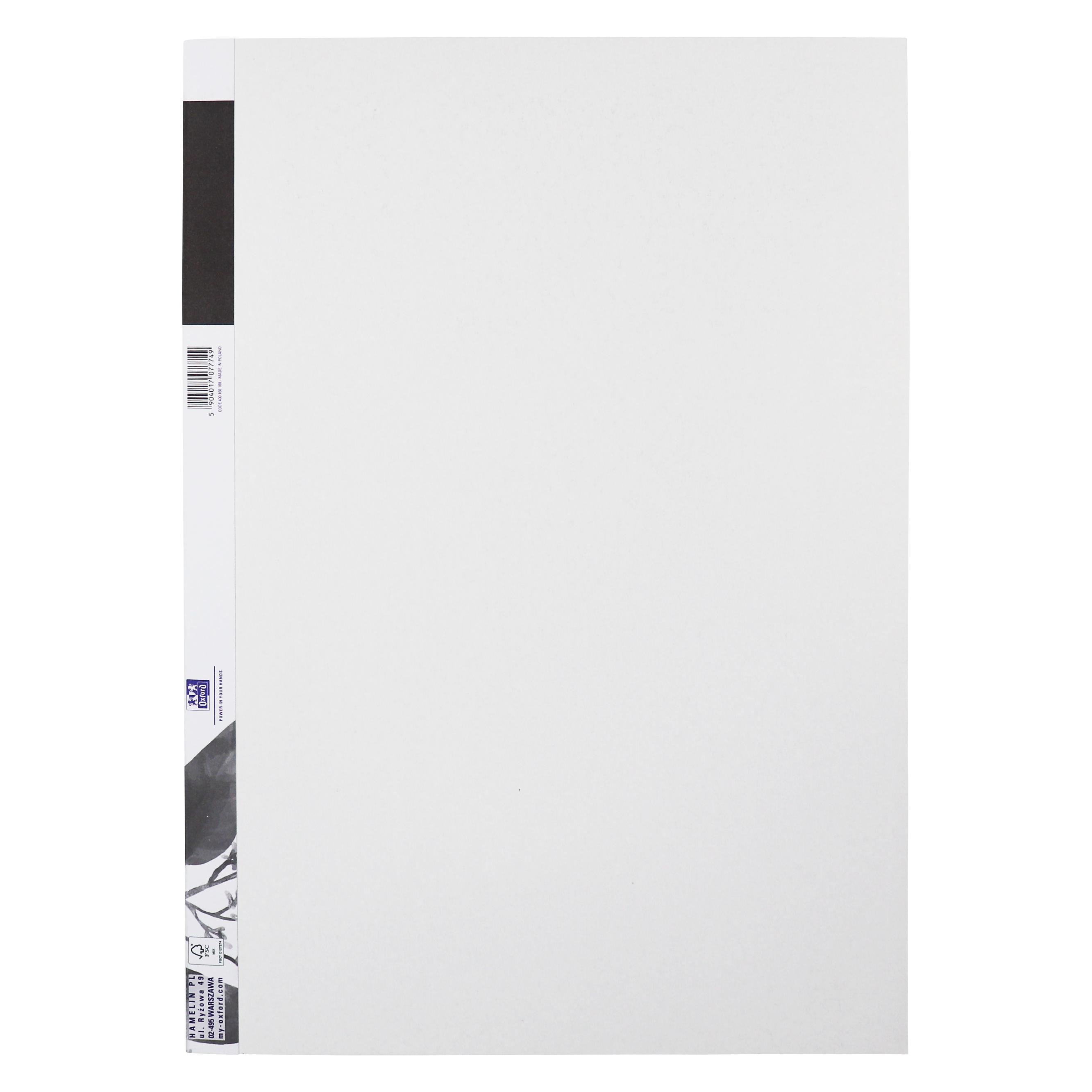 Oxford Zeichenblock (A3, Blanko, Weicher Einband) (400166108)