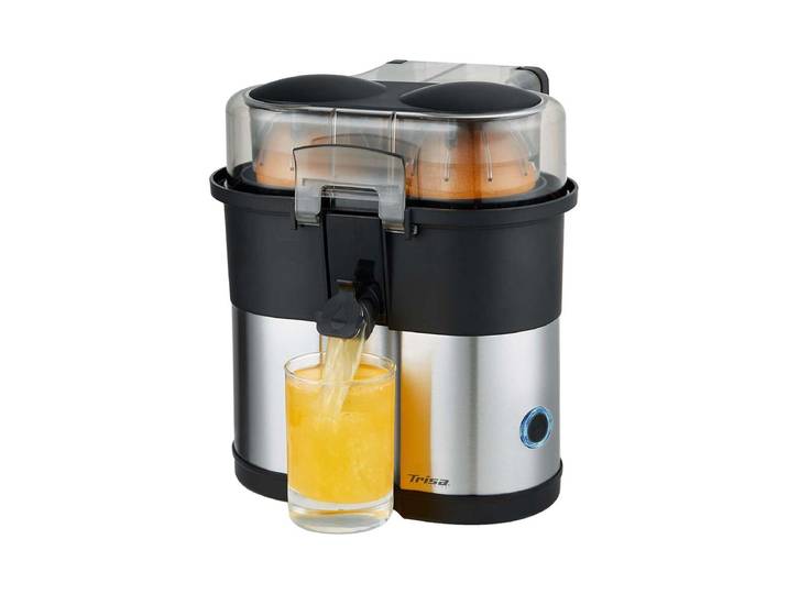 Trisa Vita Xpress Duo Zitruspresse Edelstahl