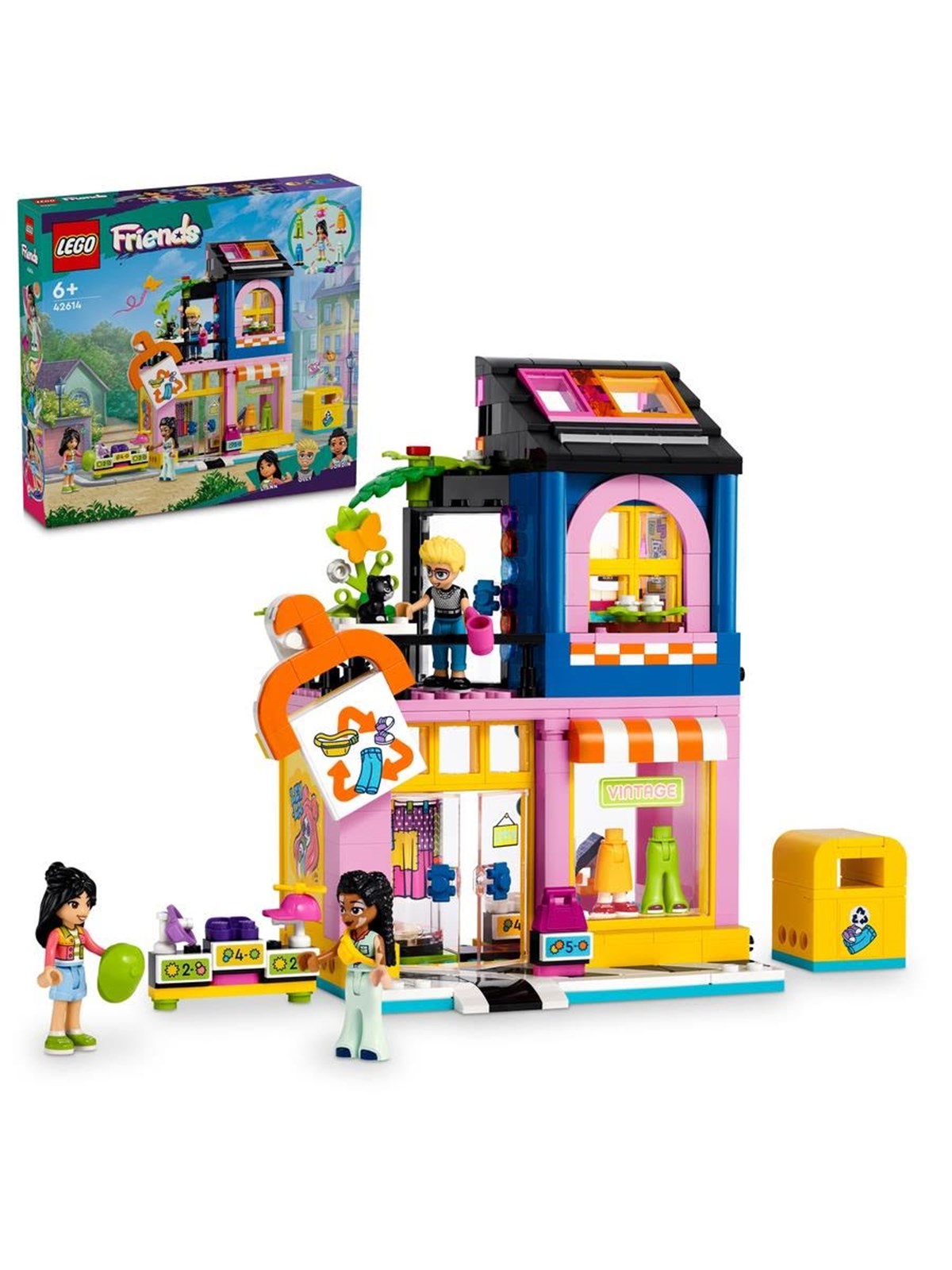 LEGO Friends 42614 Vintage-Modegeschäft