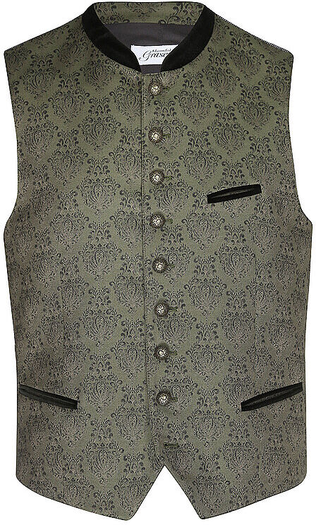 GRASEGGER Trachtengilet AUBERG 10 olive   52 52