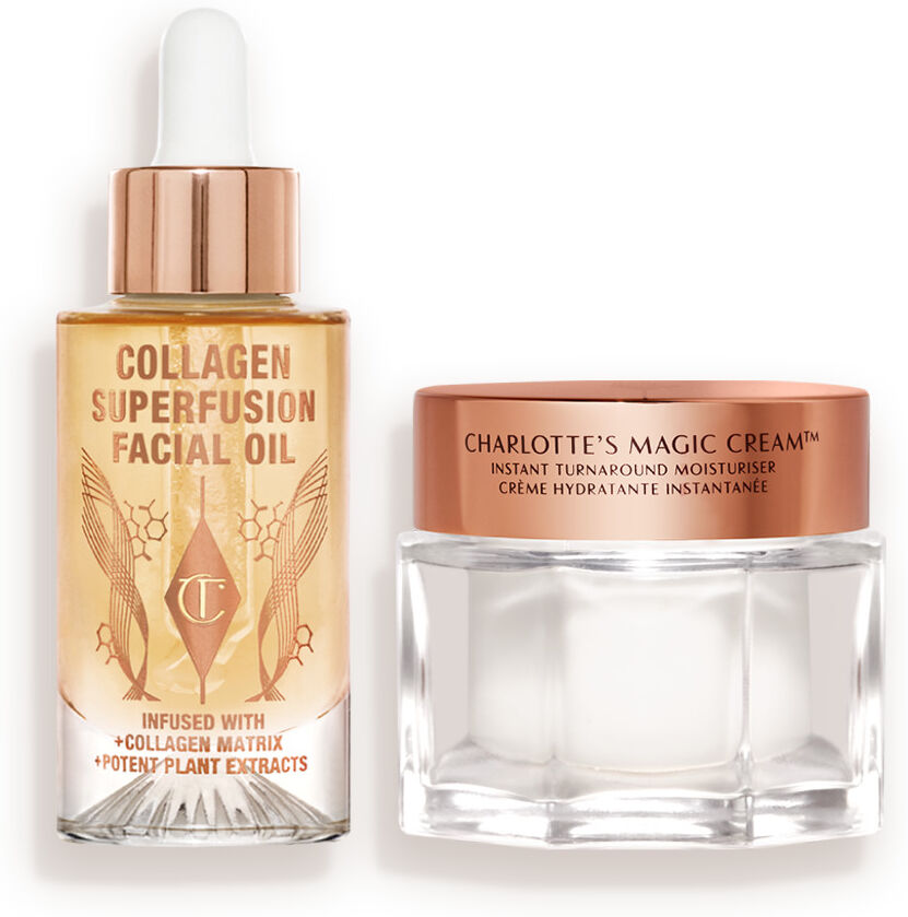 Spa-like Radiance Skincare Set - Skincare Kit Charlotte Tilbury 6851 Charlotte's Spa-like Radiance Skincare Set Size: