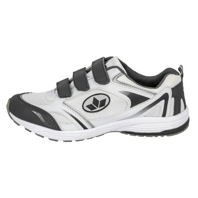 Laufschuh LICO "Joggingschuh Marvin V", Herren, Gr. 49, weiß, Synthetik, Schuhe Laufschuh